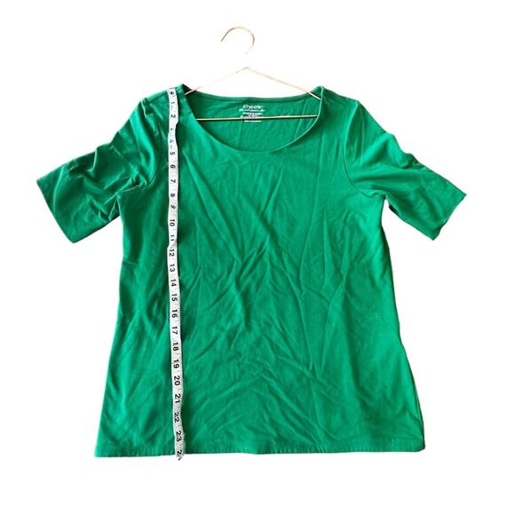 chicos ultimate tee green size 1 medium Kelly green - Picture 3 of 6